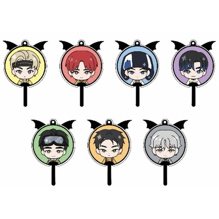 ENHYPEN x MINISO (Character) Mini Image Picket Charm