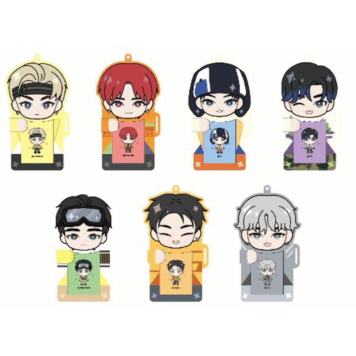 ENHYPEN x MINISO (Character) Hand-Holding Card Holder Set