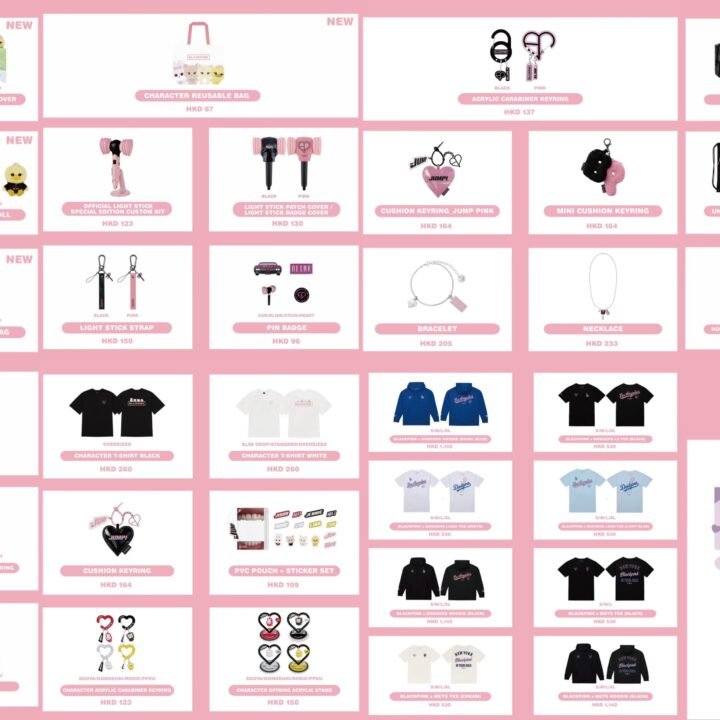 BP Hongkong Custom Order for Kevin (combine with first order)