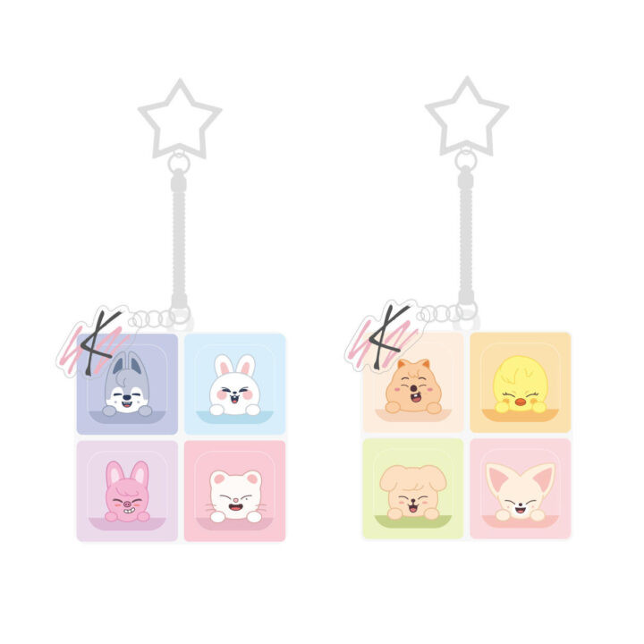 [PREORDER] Stray Kids 'DO IT' SKZOO KEYCAP KEYRING - GUANGZHOU POPUP EXCLUSIVE