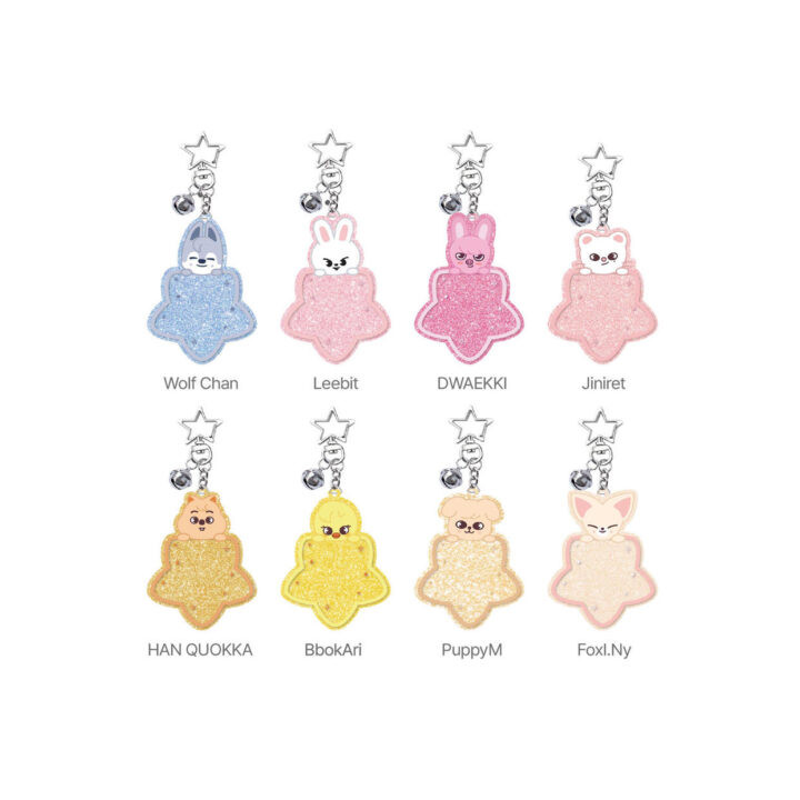 [PREORDER] Stray Kids 'DO IT' ACRYLIC DIY KEYRING - BEIJING POPUP EXCLUSIVE