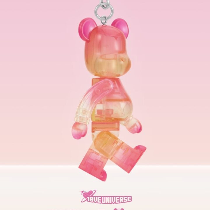TWICE X BE@RBRICK LIMITED EDITION 100%