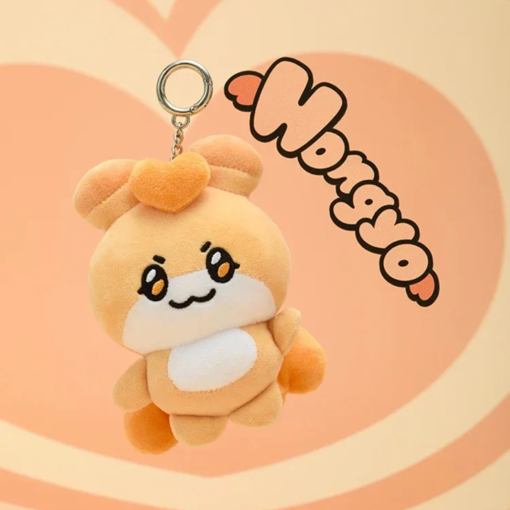ATEEZ MIGHTEEZ Plush Keyring Hongjoong Hongyo product detail