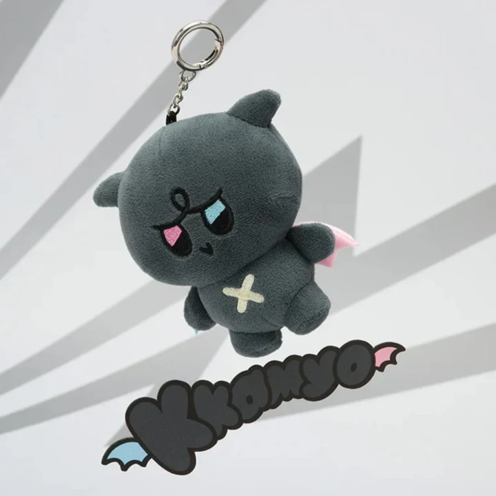 ATEEZ MIGHTEEZ Plush Keyring Wooyoung Kkamyo product detail