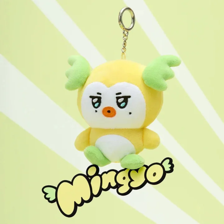 ATEEZ MIGHTEEZ Plush Keyring Mingi Mingyo product detail