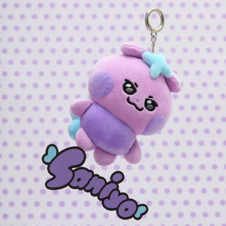 ATEEZ MIGHTEEZ Plush Keyring San Saniyo product detail
