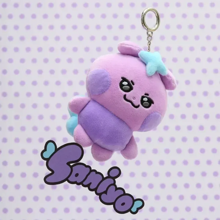 ATEEZ MIGHTEEZ Plush Keyring San Saniyo product detail