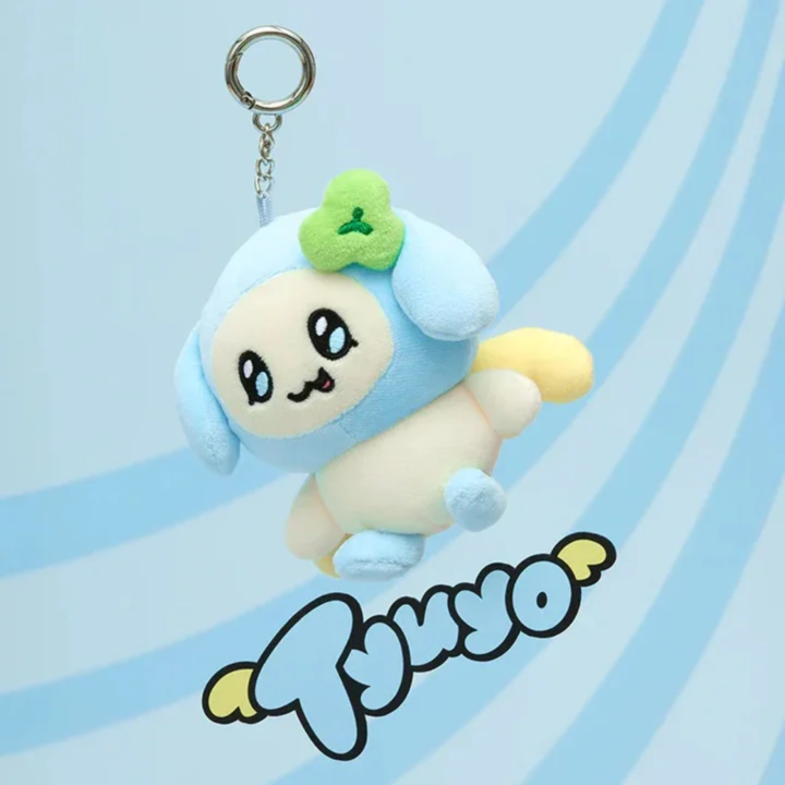 ATEEZ MIGHTEEZ Plush Keyring Yunho Tyuyo product detail