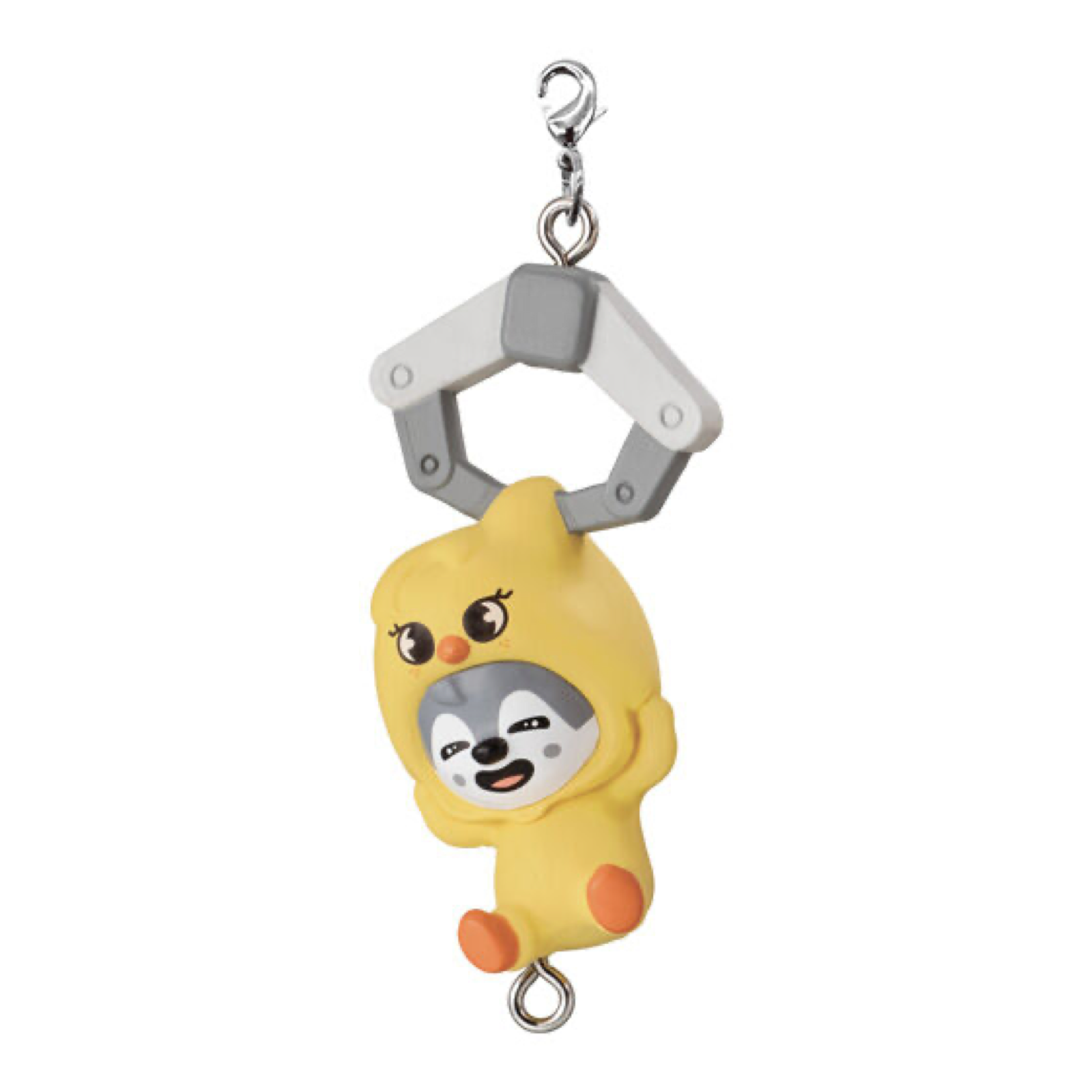 Stray Kids SKZOO Tsumande Tsunagete Mascot Vol. 2 - Wolf Chan - Bang Chan - clasp