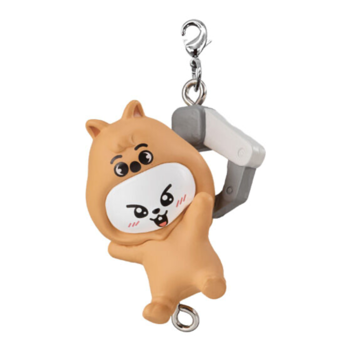 Stray Kids SKZOO Tsumande Tsunagete Mascot Vol. 2 - Leebit - Lee Know - clasp