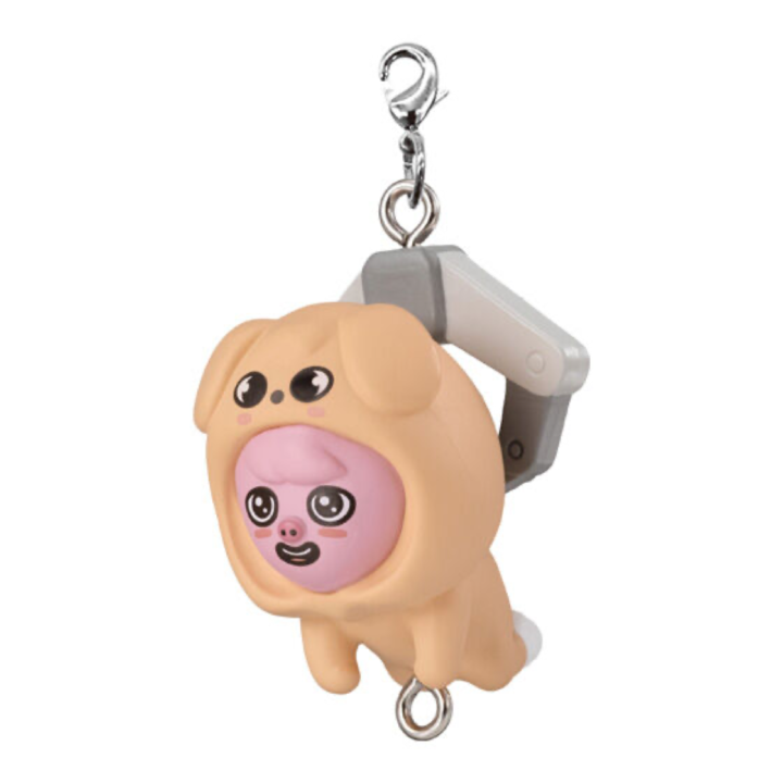 Stray Kids SKZOO Tsumande Tsunagete Mascot Vol. 2 - Dwaekki - Changbin - clasp