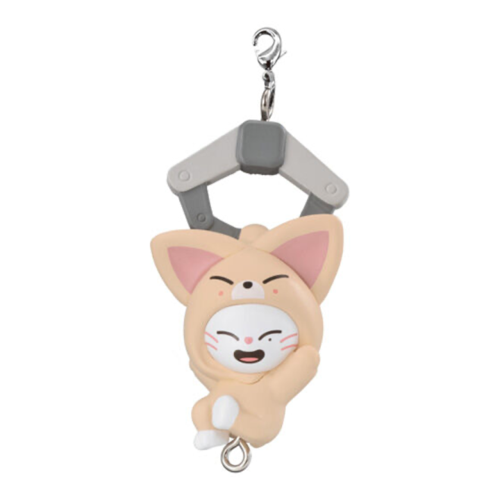 Stray Kids SKZOO Tsumande Tsunagete Mascot Vol. 2 - Jiniret - Hyunjin - clasp