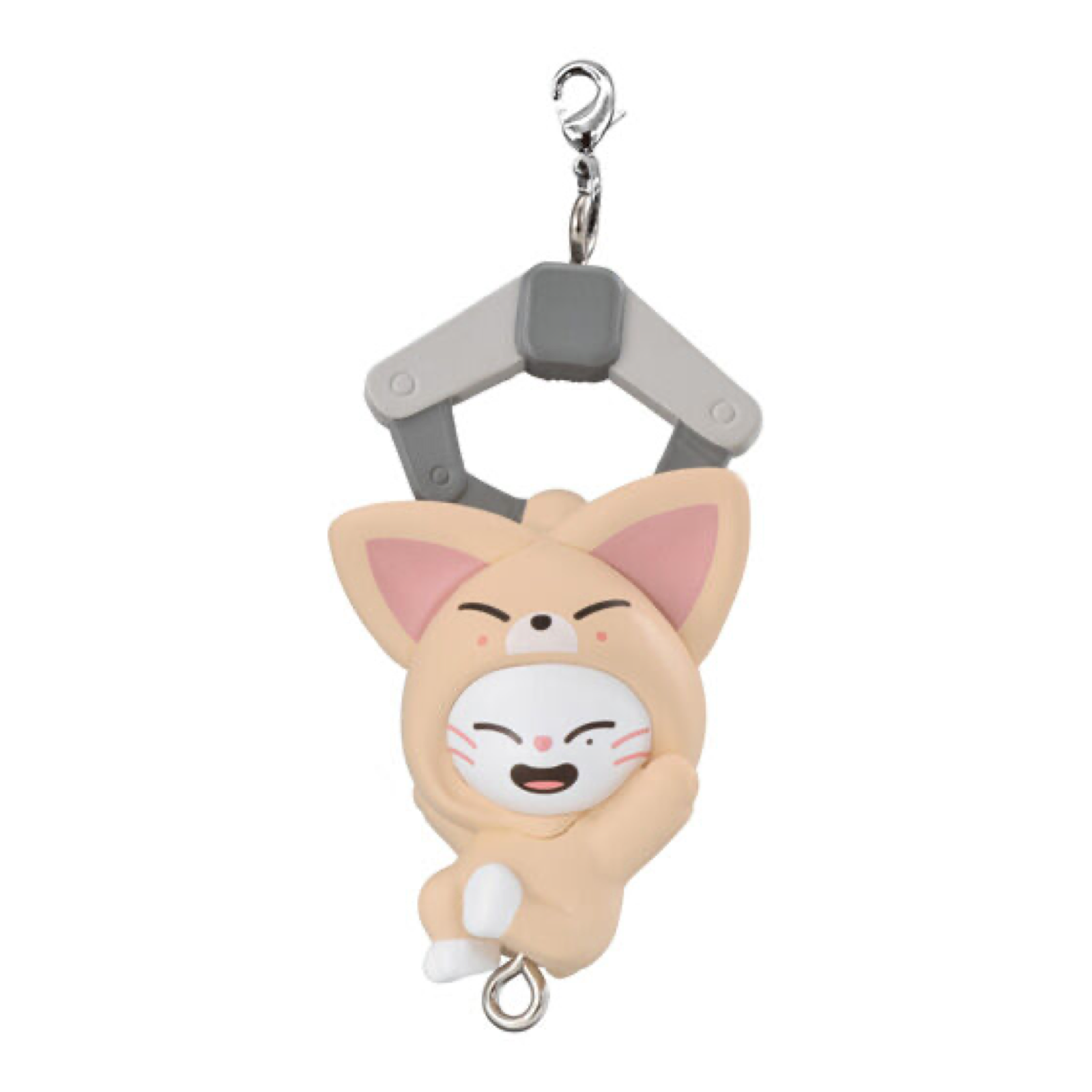 Stray Kids SKZOO Tsumande Tsunagete Mascot Vol. 2 - Jiniret - Hyunjin - clasp