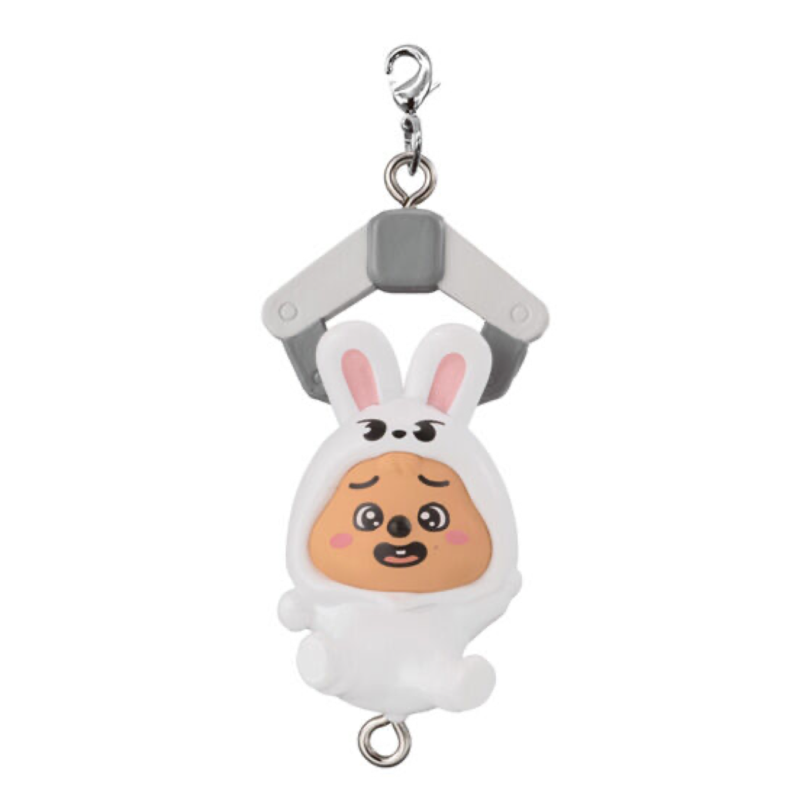 Stray Kids SKZOO Tsumande Tsunagete Mascot Vol. 2 - HAN QUOKKA - HAN - clasp