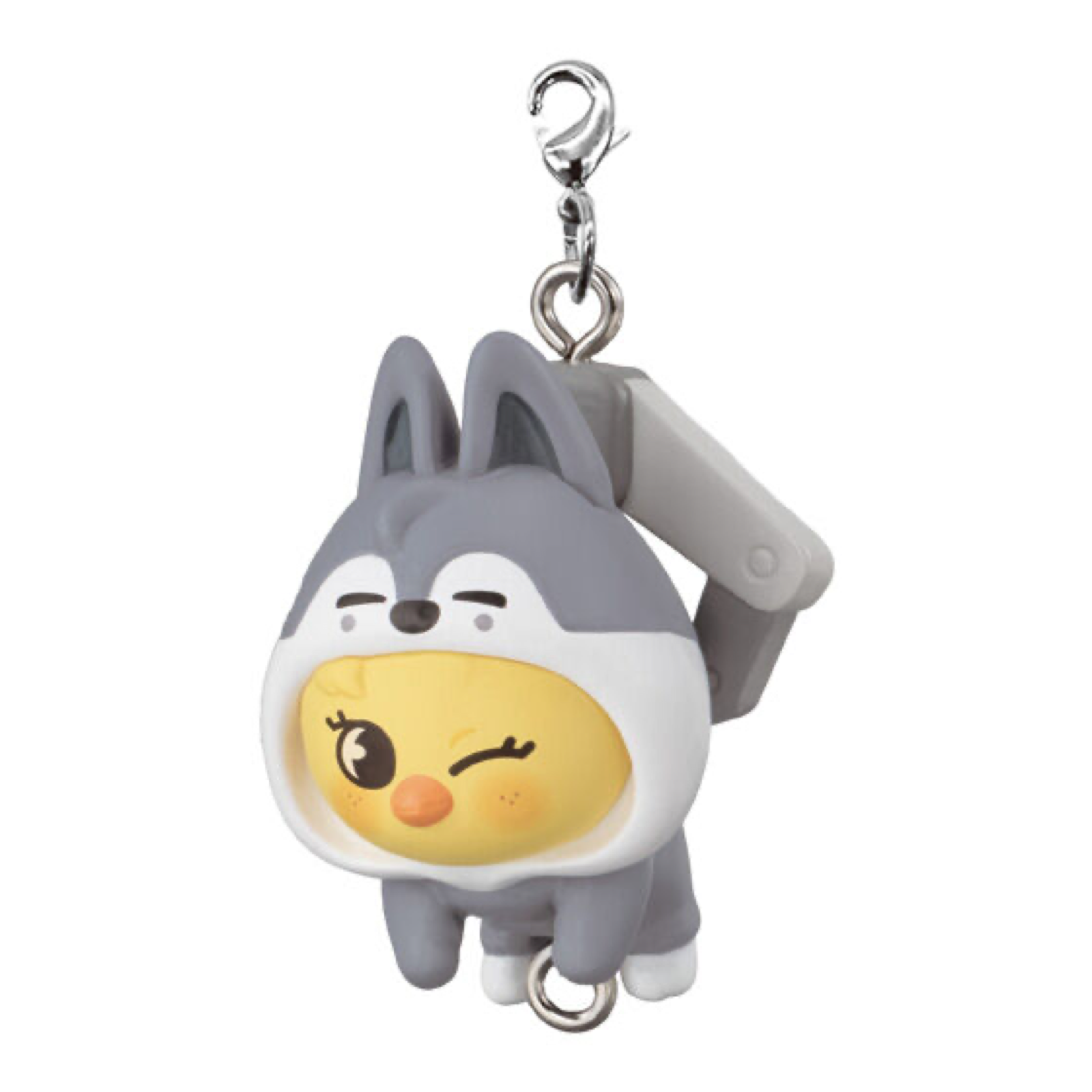 Stray Kids SKZOO Tsumande Tsunagete Mascot Vol. 2 - BbokAri - Felix - clasp