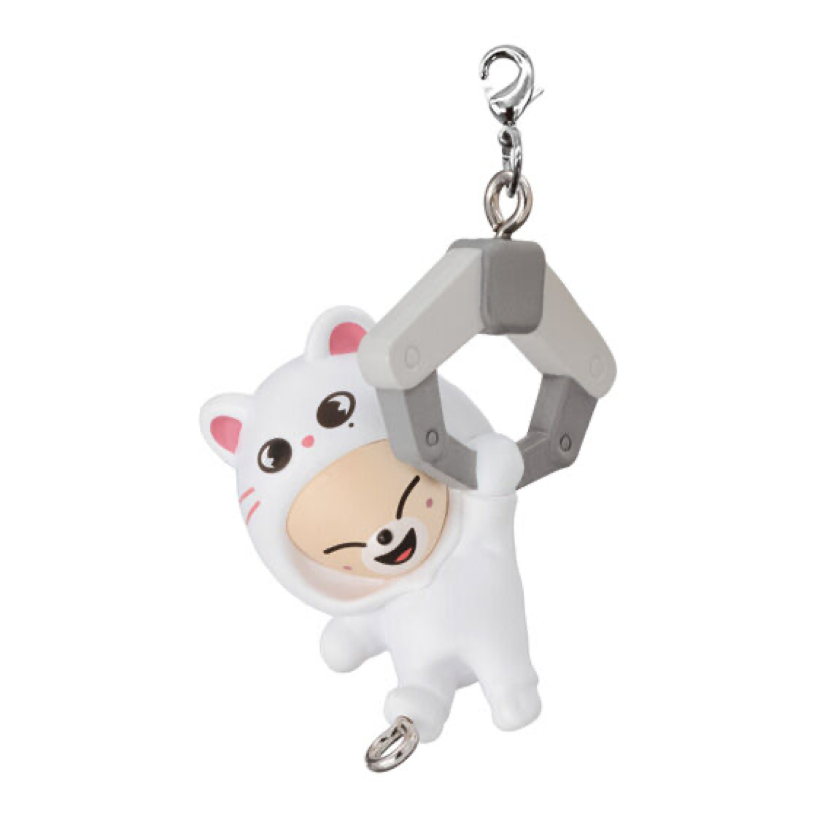 Stray Kids SKZOO Tsumande Tsunagete Mascot Vol. 2 - FoxI.Ny - I.N - clasp