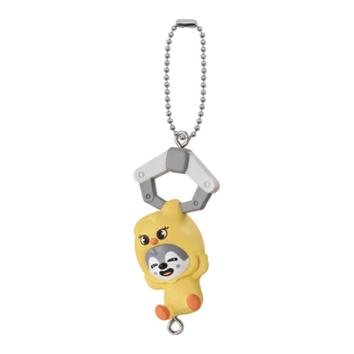 Stray Kids SKZOO Tsumande Tsunagete Mascot Vol. 2 - Wolf Chan - Bang Chan - ball chain