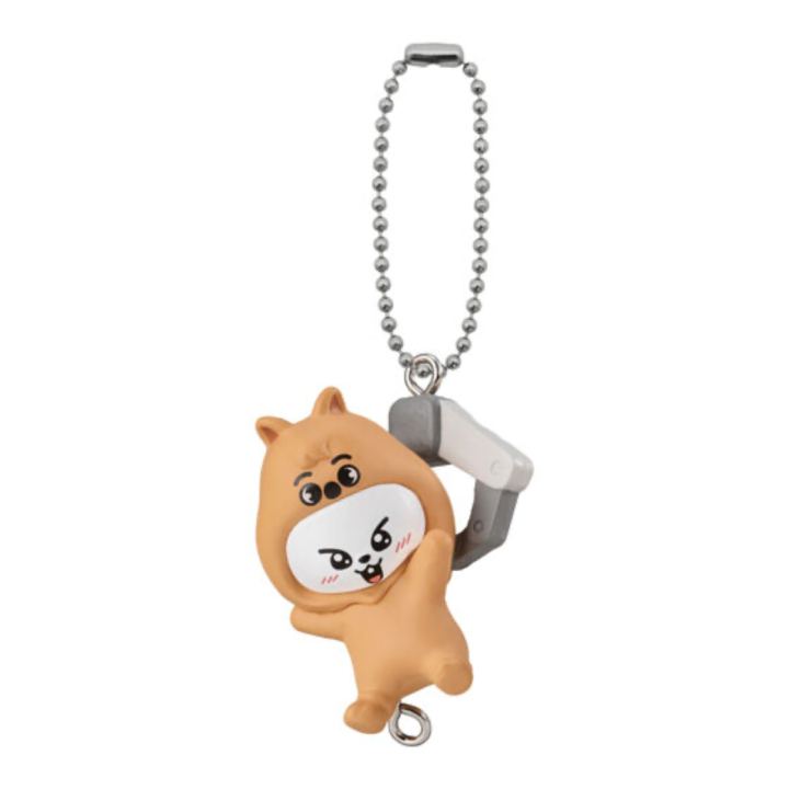 Stray Kids SKZOO Tsumande Tsunagete Mascot Vol. 2 - Leebit - Lee Know - ball chain