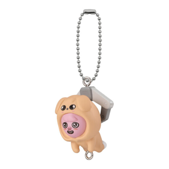 Stray Kids SKZOO Tsumande Tsunagete Mascot Vol. 2 - Dwaekki - Changbin - ball chain