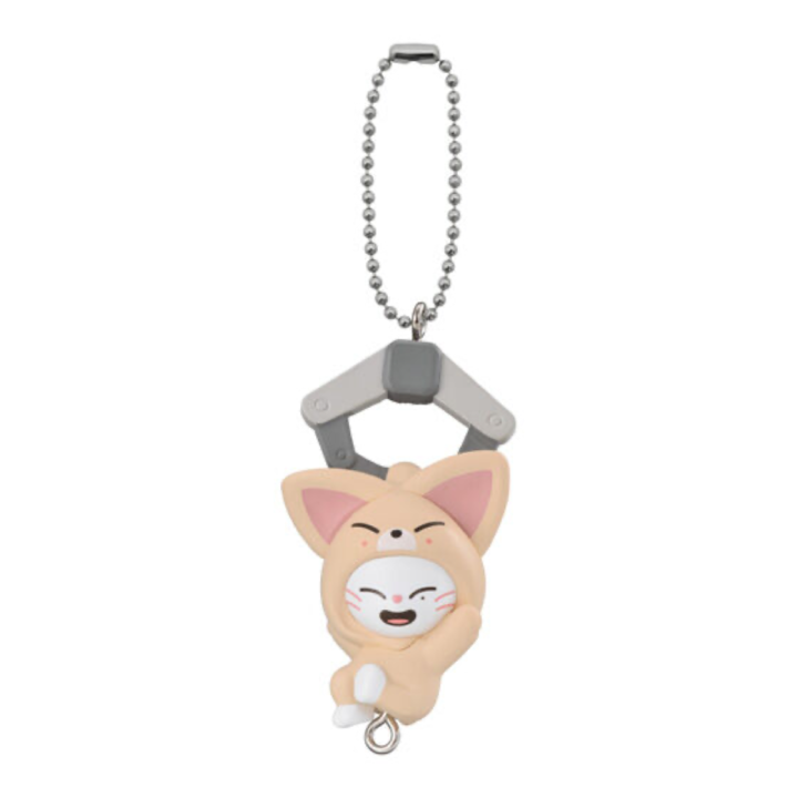 Stray Kids SKZOO Tsumande Tsunagete Mascot Vol. 2 - Jiniret - Hyunjin - ball chain