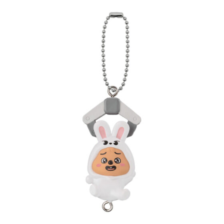 Stray Kids SKZOO Tsumande Tsunagete Mascot Vol. 2 - HAN QUOKKA - HAN - ball chain