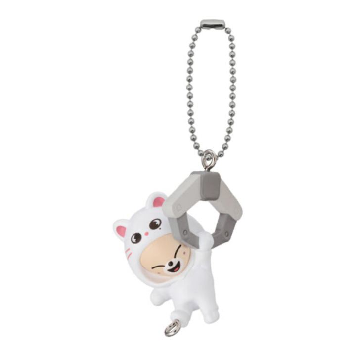 Stray Kids SKZOO Tsumande Tsunagete Mascot Vol. 2 - FoxI.Ny - I.N - ball chain