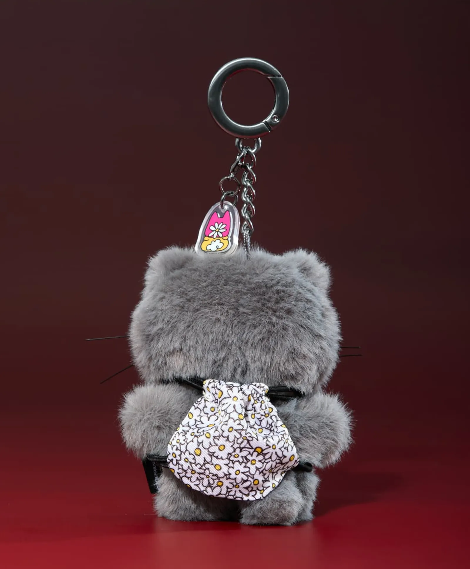 ZO&FRIENDS ZOAful Winter Mini ZOA Plush Keyring official back detail