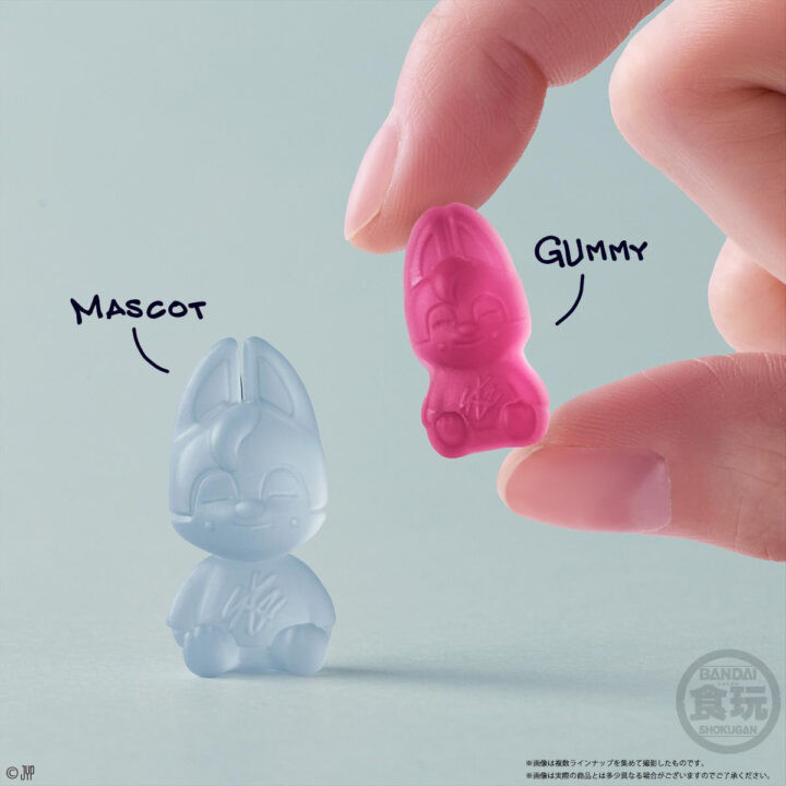 Alternative view of [PREORDER] Stray Kids Bandai SKZOO Gummy and Charm Set (US Shipping Only)