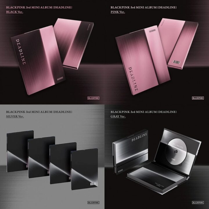 [PREORDER] BLACKPINK-[DEADLINE]-3rd MINI ALBUM-WEVERSE POB