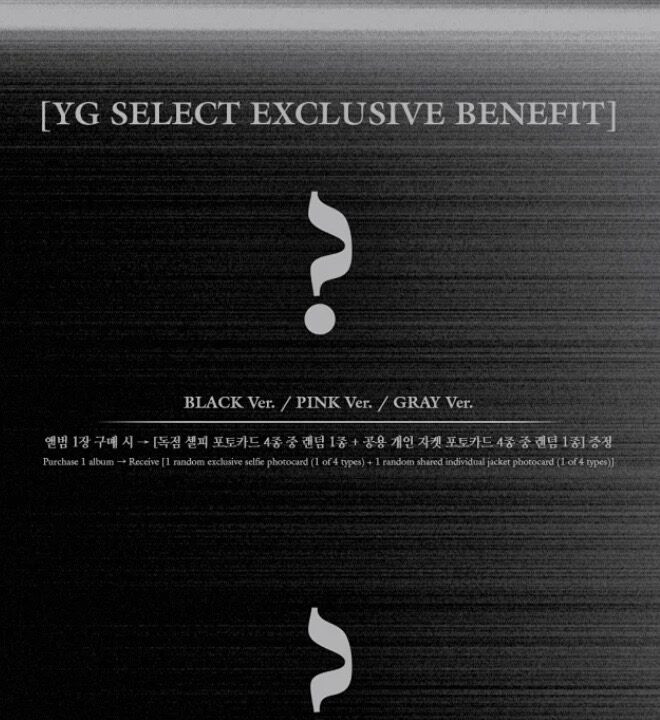 Alternative view of [PREORDER] BLACKPINK-[DEADLINE]-3rd MINI ALBUM-YG POB
