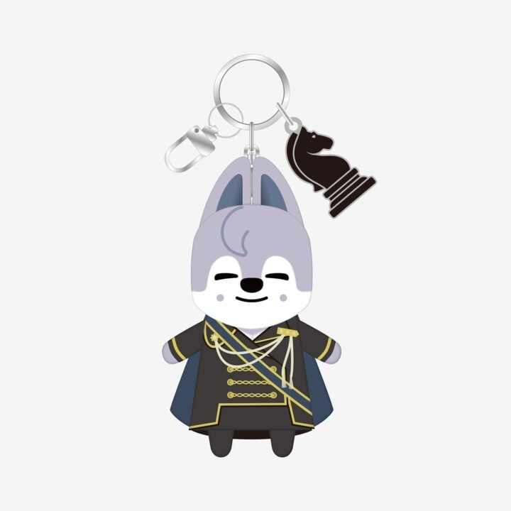 Stray Kids FORCE SKZOO Puppet Key Holder - Wolf Chan - Bang Chan