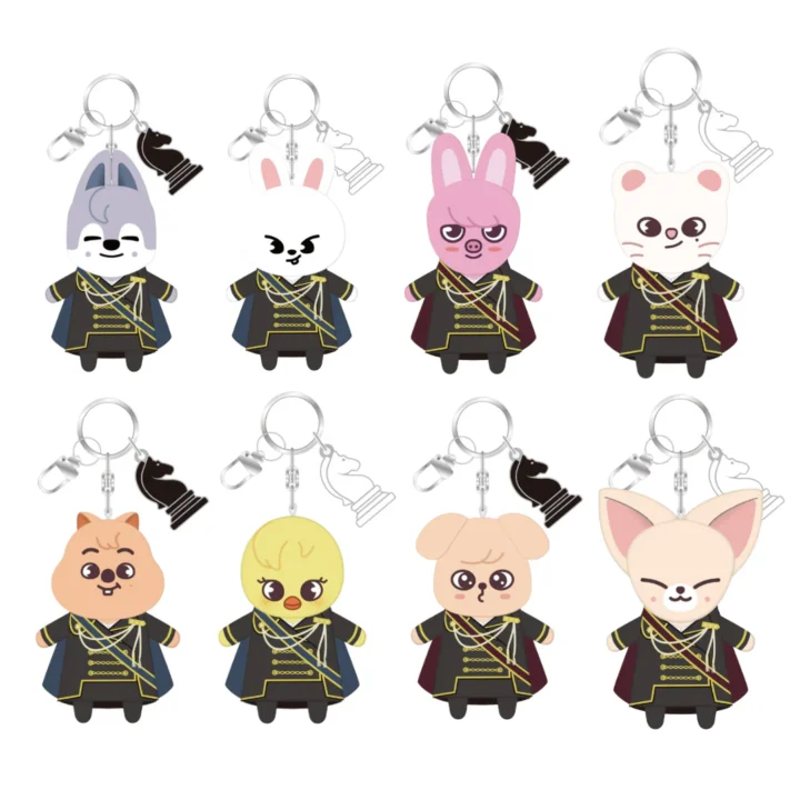 SKZOO PUPPET KEY HOLDER - Stray Kids JAPAN SEASON’S GREETINGS 2026 FORCE