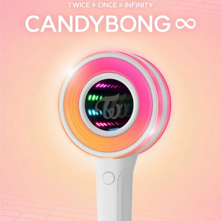 [PREORDER] TWICE OFFICIAL Light Stick Ver 3 CANDYBONG INFINITY