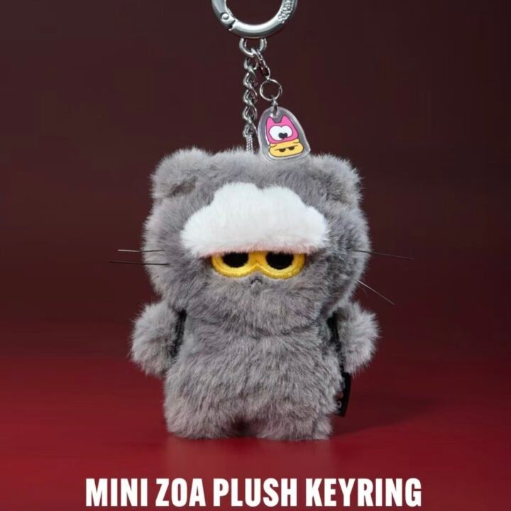 ZOAful Winter POP-UP MD - Mini ZOA Plush Keyring