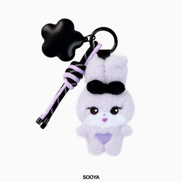 BLACKPINK CHARACTER PLUSH KEYRING SLIM - DEADLINE POP UP - SOOYA official product detail