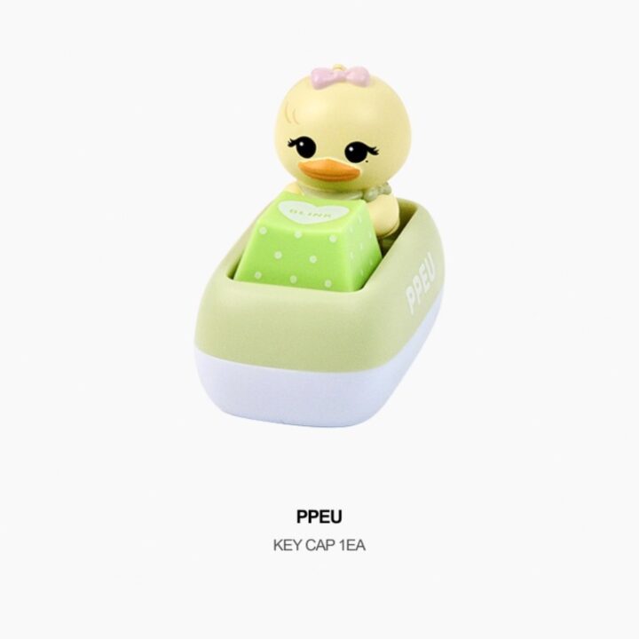 BLACKPINK Character Key Cap - Ppeu official detail
