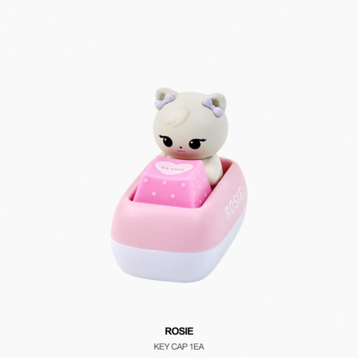 BLACKPINK Character Key Cap - Rosie official detail