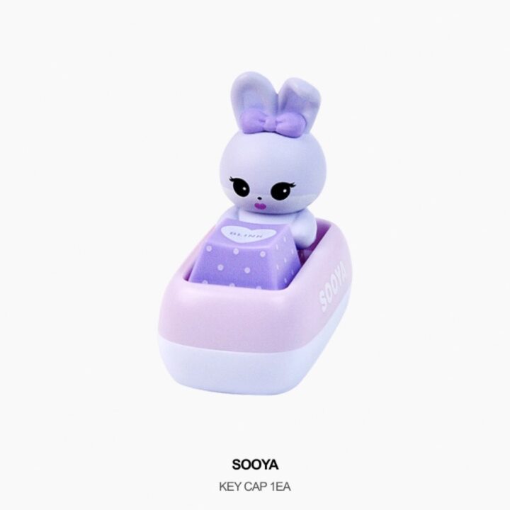 BLACKPINK Character Key Cap - Sooya official detail