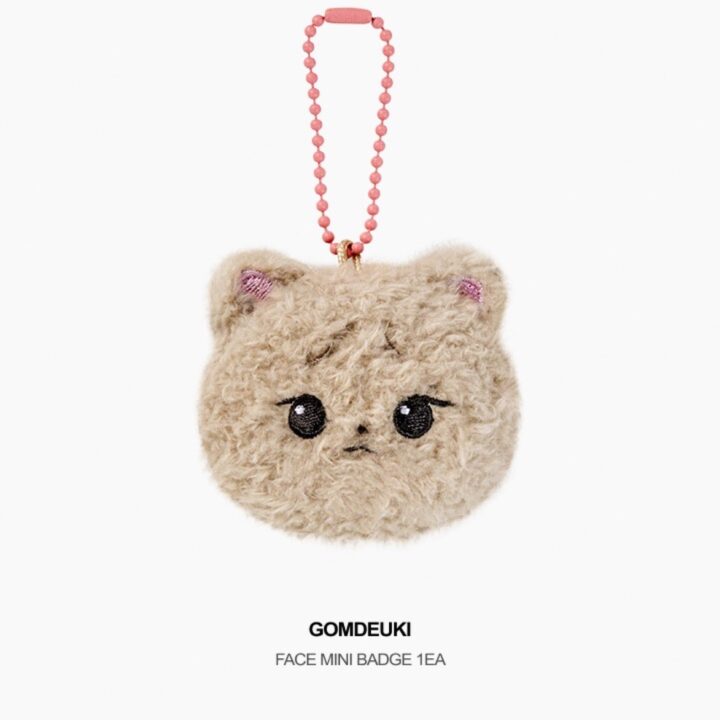 BLACKPINK Character Face Mini Badge - Gomdeuki official detail