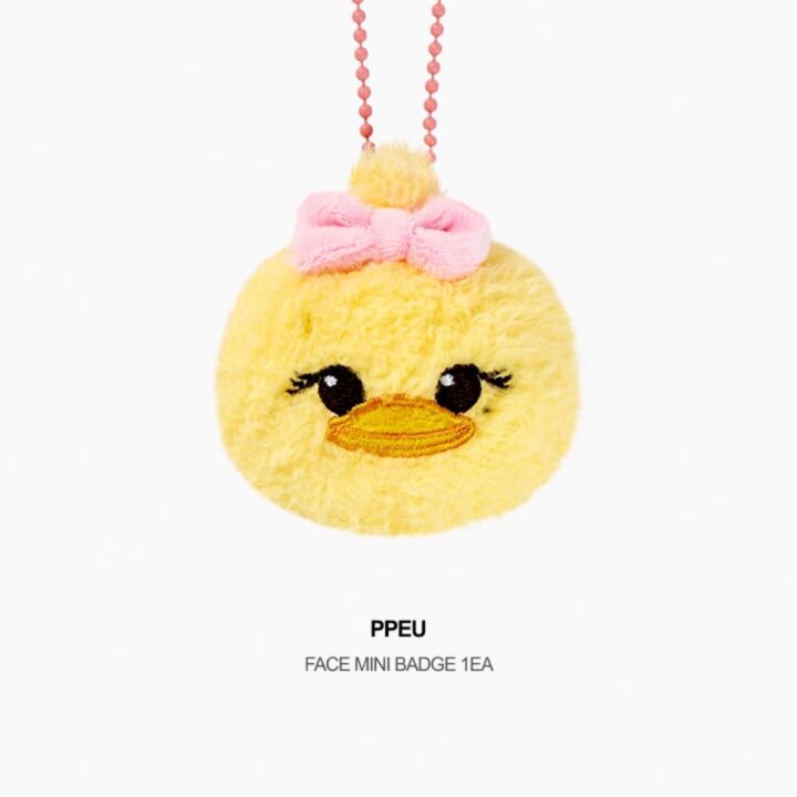 BLACKPINK Character Face Mini Badge - Ppeu official detail
