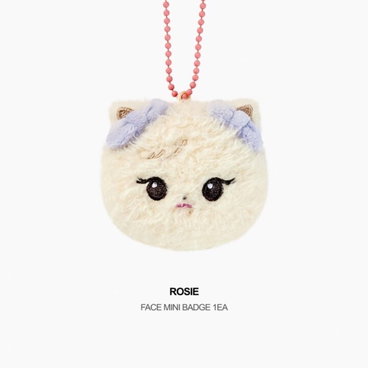 BLACKPINK Character Face Mini Badge - Rosie official detail