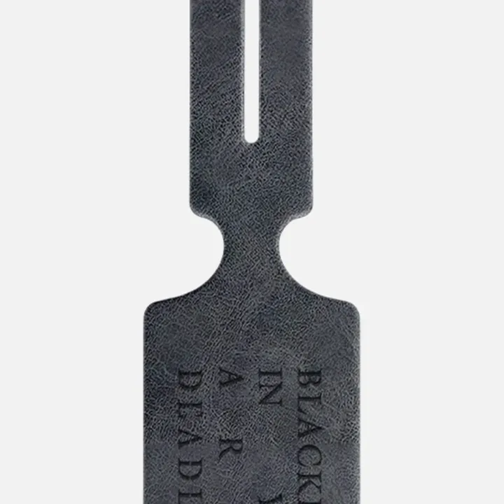 BLACKPINK DEADLINE Travel Kit official name tag detail