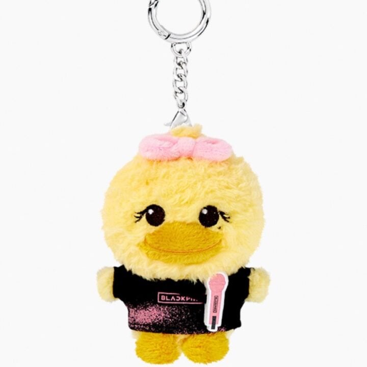 BLACKPINK CHARACTER PLUSH KEYRING GOYANG PPEU official product detail