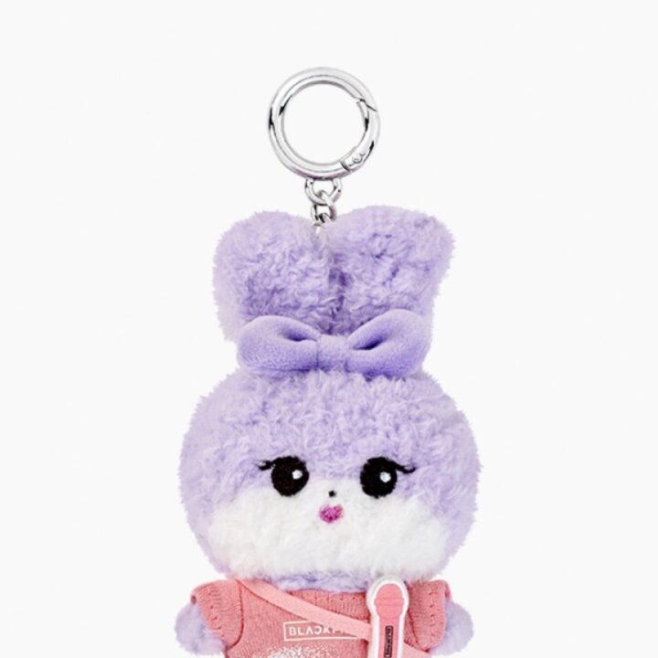 BLACKPINK CHARACTER PLUSH KEYRING GOYANG SOOYA official product detail