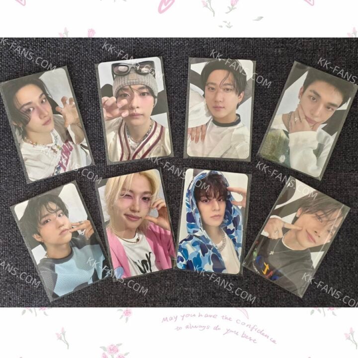 Stray Kids Dominate Celebrate MD POB Photocard