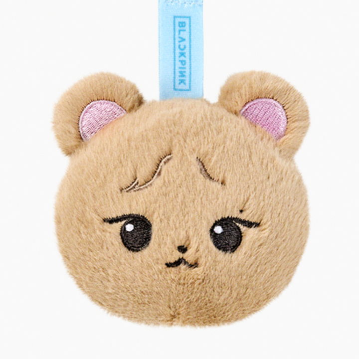 BLACKPINK CHARACTER MIRROR KEYRING GOMDEUKI official product detail