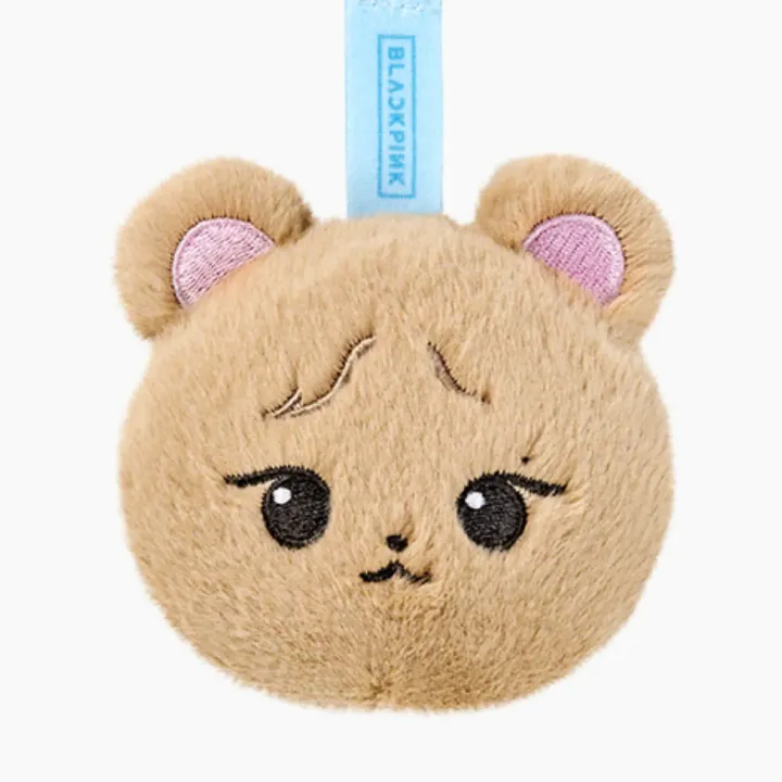 BLACKPINK CHARACTER MIRROR KEYRING GOMDEUKI official product detail