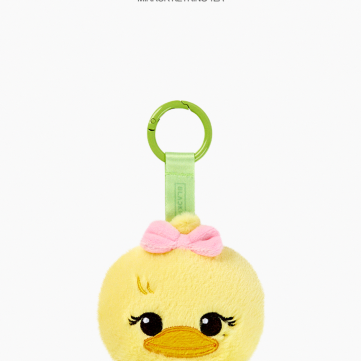 BLACKPINK CHARACTER MIRROR KEYRING PPEU official product detail