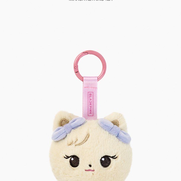 BLACKPINK CHARACTER MIRROR KEYRING ROSIE official product detail