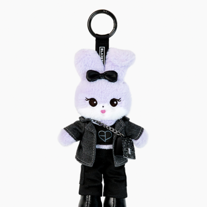 BLACKPINK CHARACTER PLUSH KEYRING LONG SOOYA official product detail